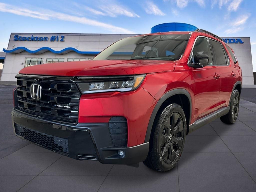 2026 Honda Pilot Black Edition