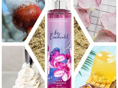 BATH & BODY WORKS -- BE ENCHANTED