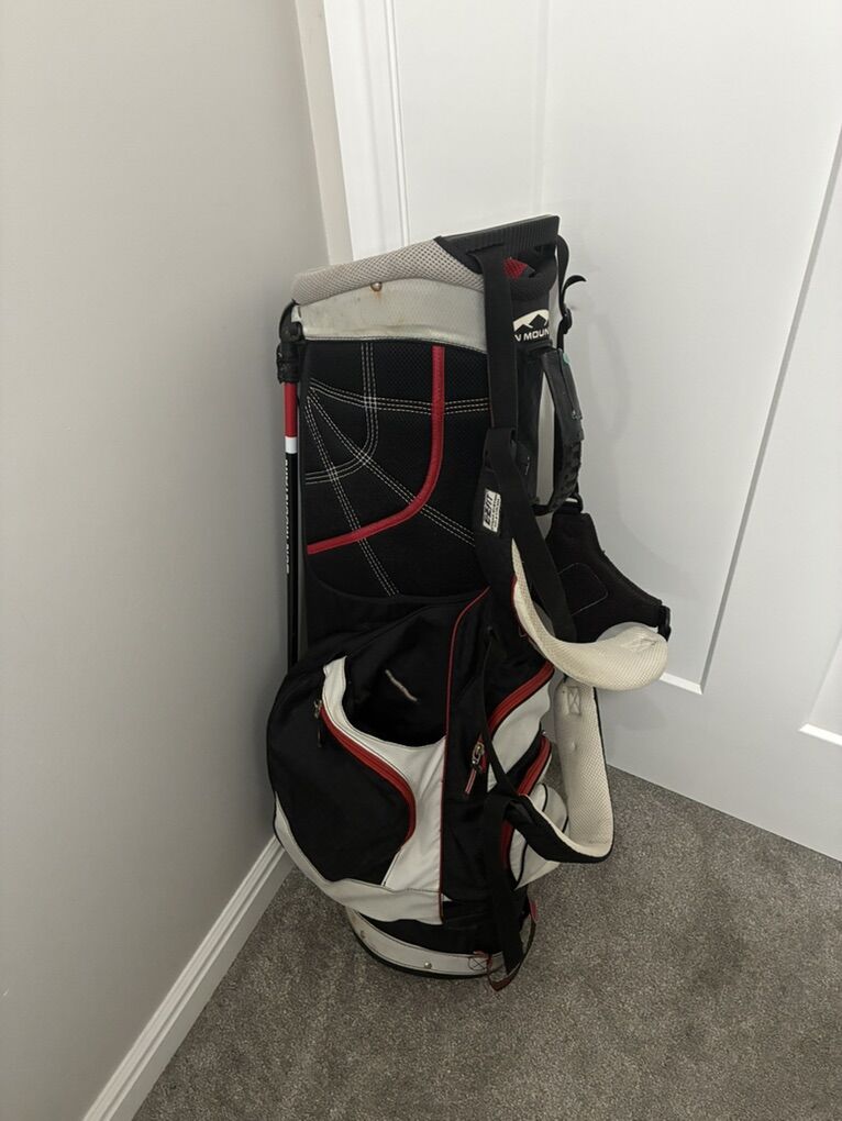 ultralite Golf Stand Bag Backpack