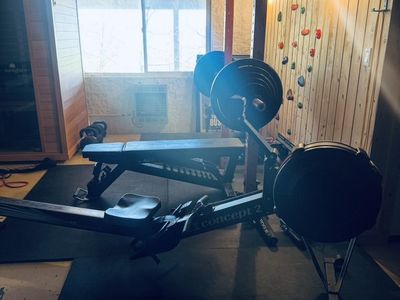 Rogue concept 2 Rower