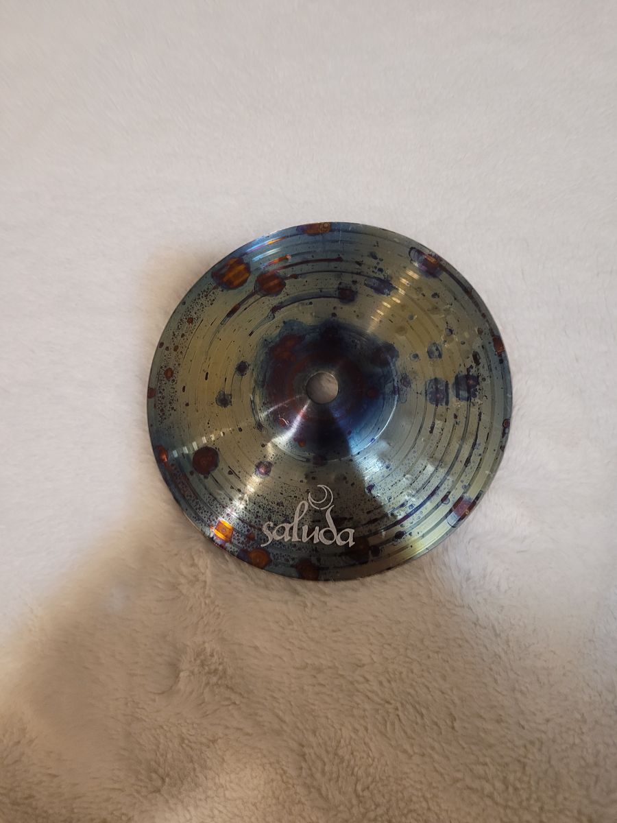 Saluda 6" Cup Bell Cymbal