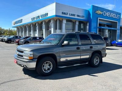 2000 CHEVROLET TAHOE LS