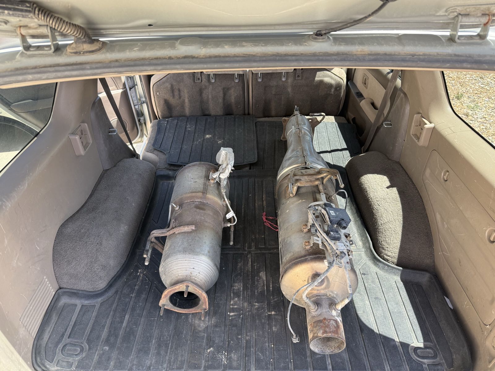 ‘13-18  6.7 Cummins DPF/ SCR OEM exhaust system