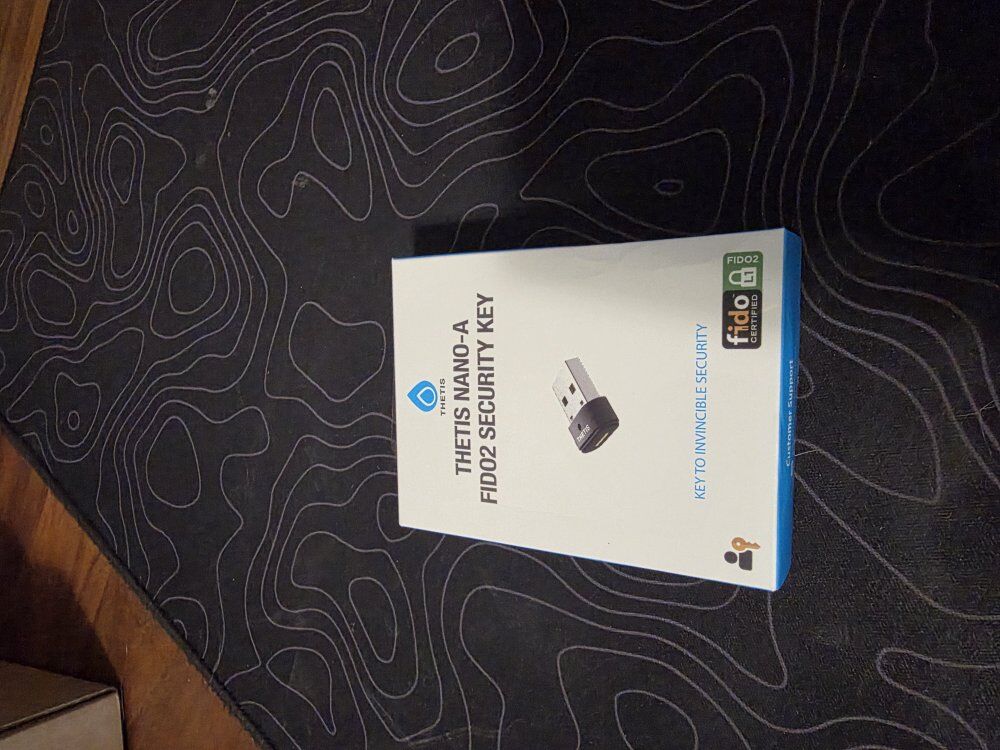 Thetis Nano-A Fido Security Key