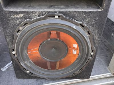 Nice good size sub/speaker for your car