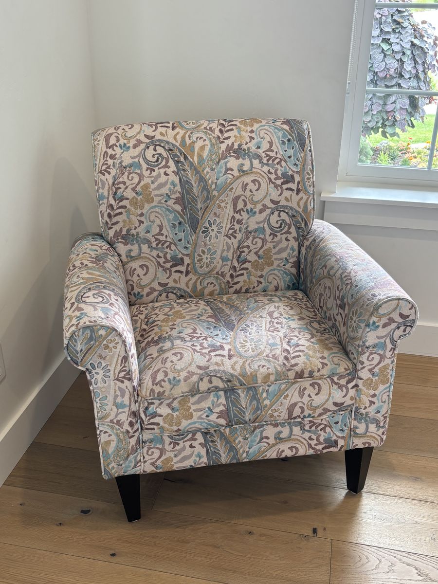 Paisley Accent Chair