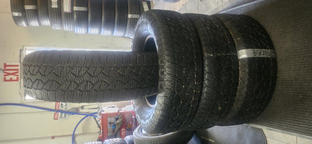 275/65R18 GOODYEAR WRANGLER