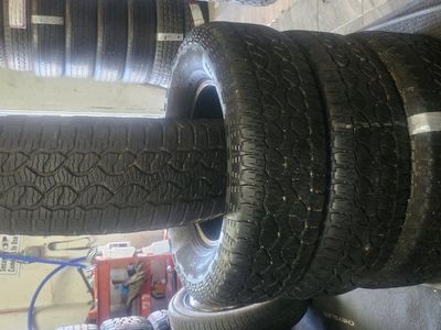 275/65R18 GOODYEAR WRANGLER