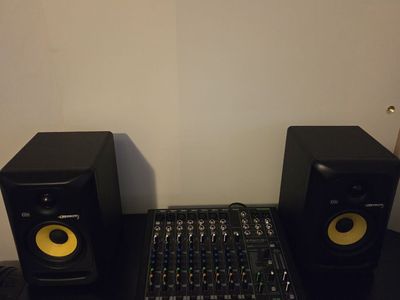 KRK Rokit 5 Studio Speaker Monitors