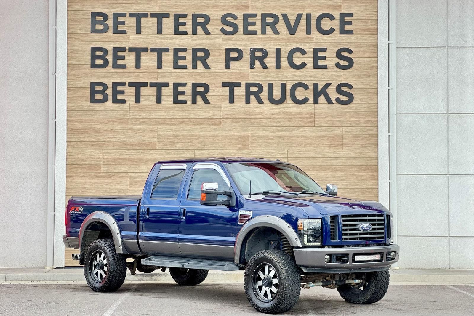 2008 Ford F-350 Super Duty Lariat