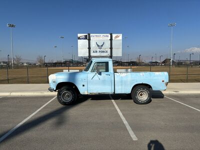 1973 INTERNATIONAL TRAVELLALL