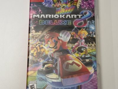 Nintendo Switch Game / Mario Kart 8 Deluxe / Good Condition