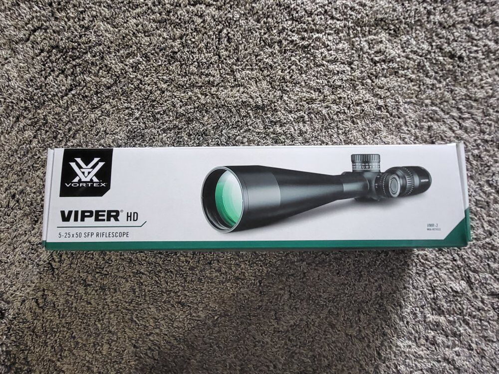 vortex viper hd 5-25x50 SFP