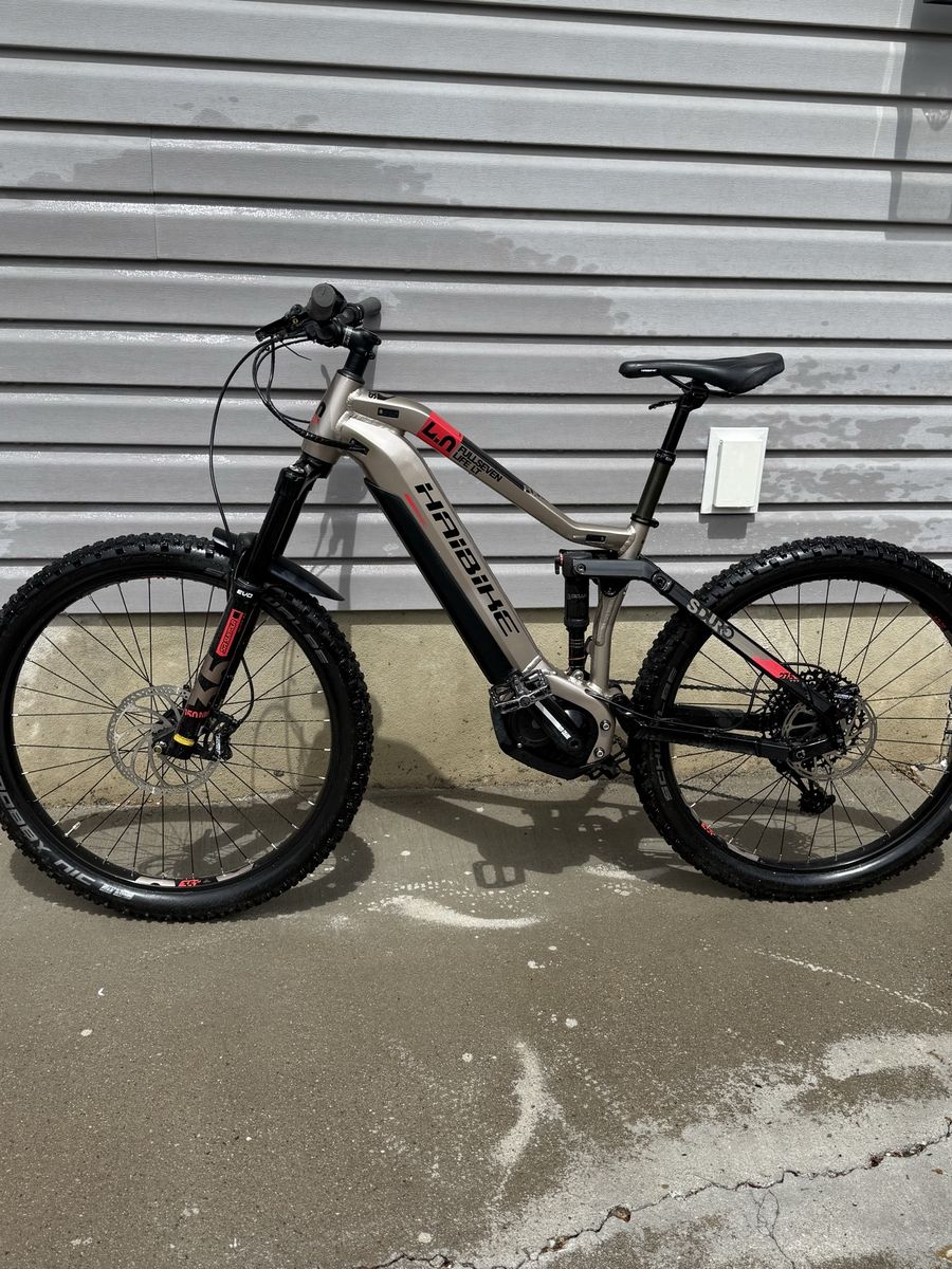 2020 Haibike, SDURO FullLife LT, Aluminium