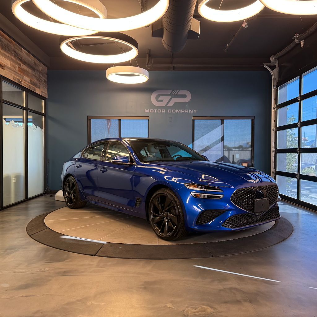 2023 Genesis G70 2.0T