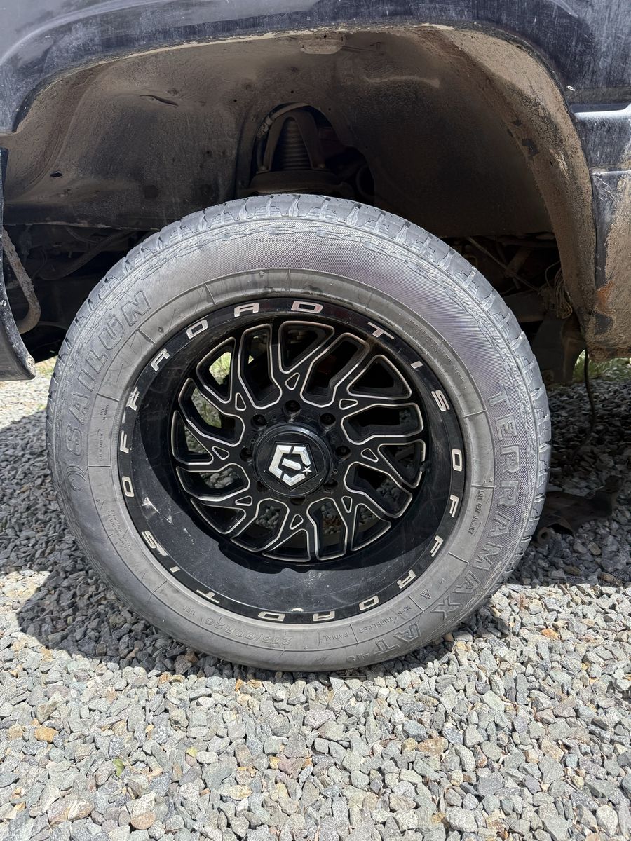 Rims and tires