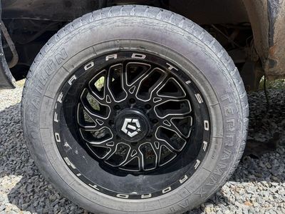 Rims and tires