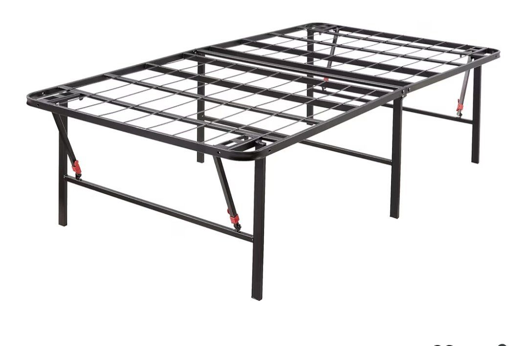NEW Twin Bed Frame Foldable 18 inch clearance