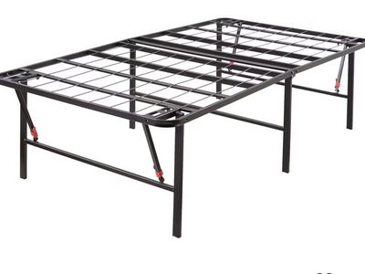 NEW Twin Bed Frame Foldable 18 inch clearance
