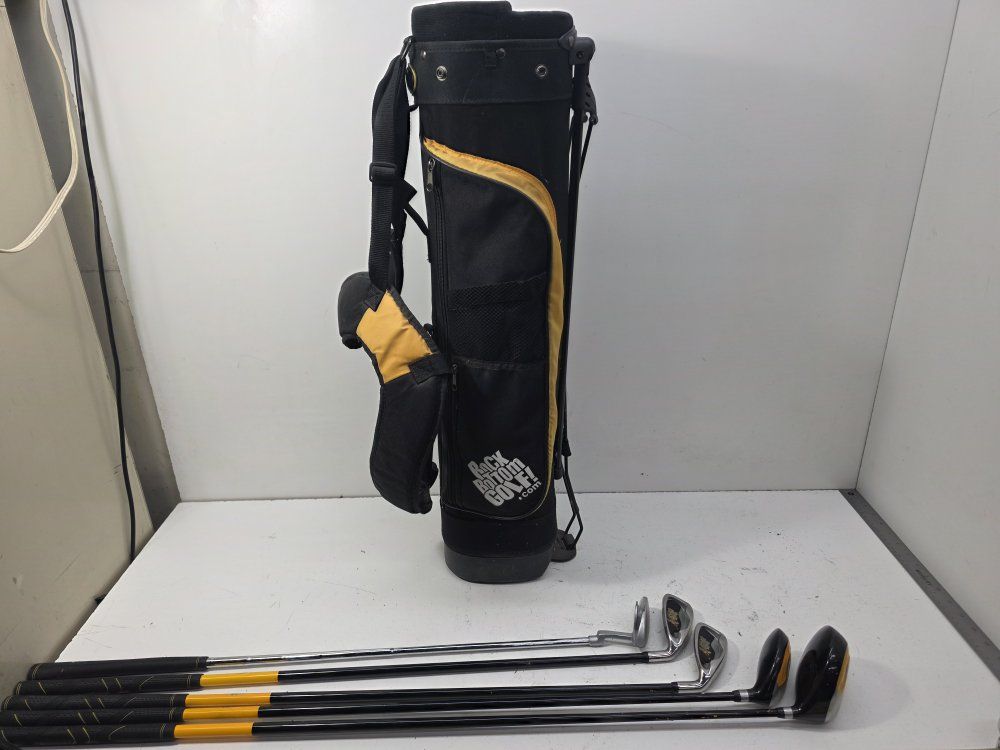 Rock bottom golf.com full junior set with bag