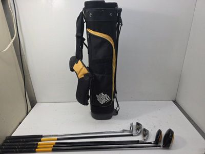 Rock bottom golf.com full junior set with bag