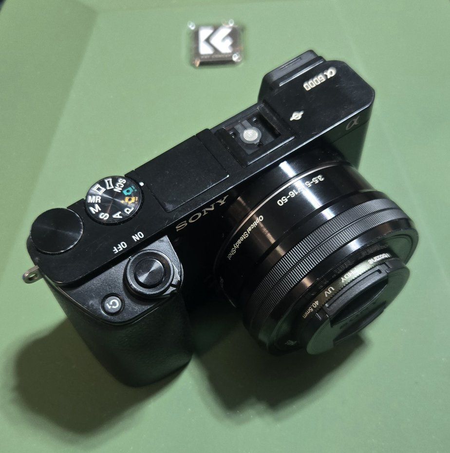 Sony Alpha a6000 camera