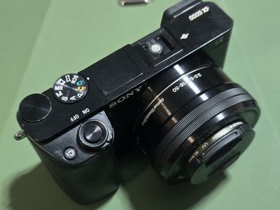 Sony Alpha a6000 camera