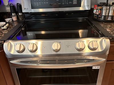 LG Double Oven Electric Range