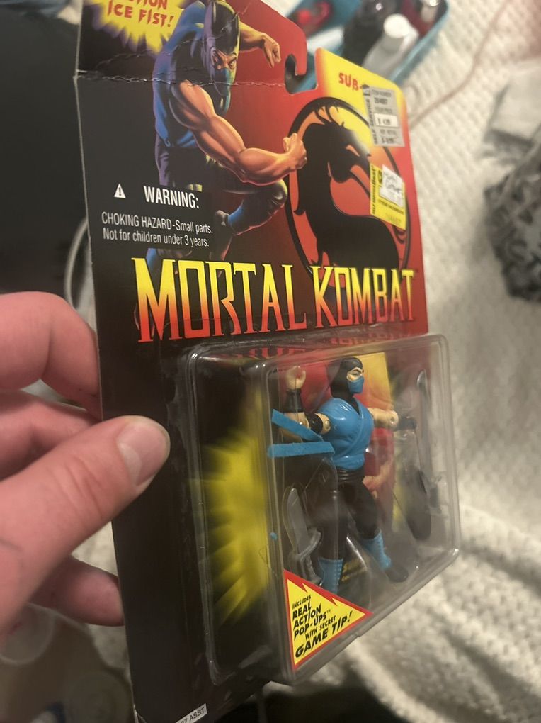 Mortal Kobat Sub Zero