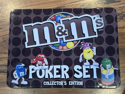 M&M's Collector's Edition Poker Set