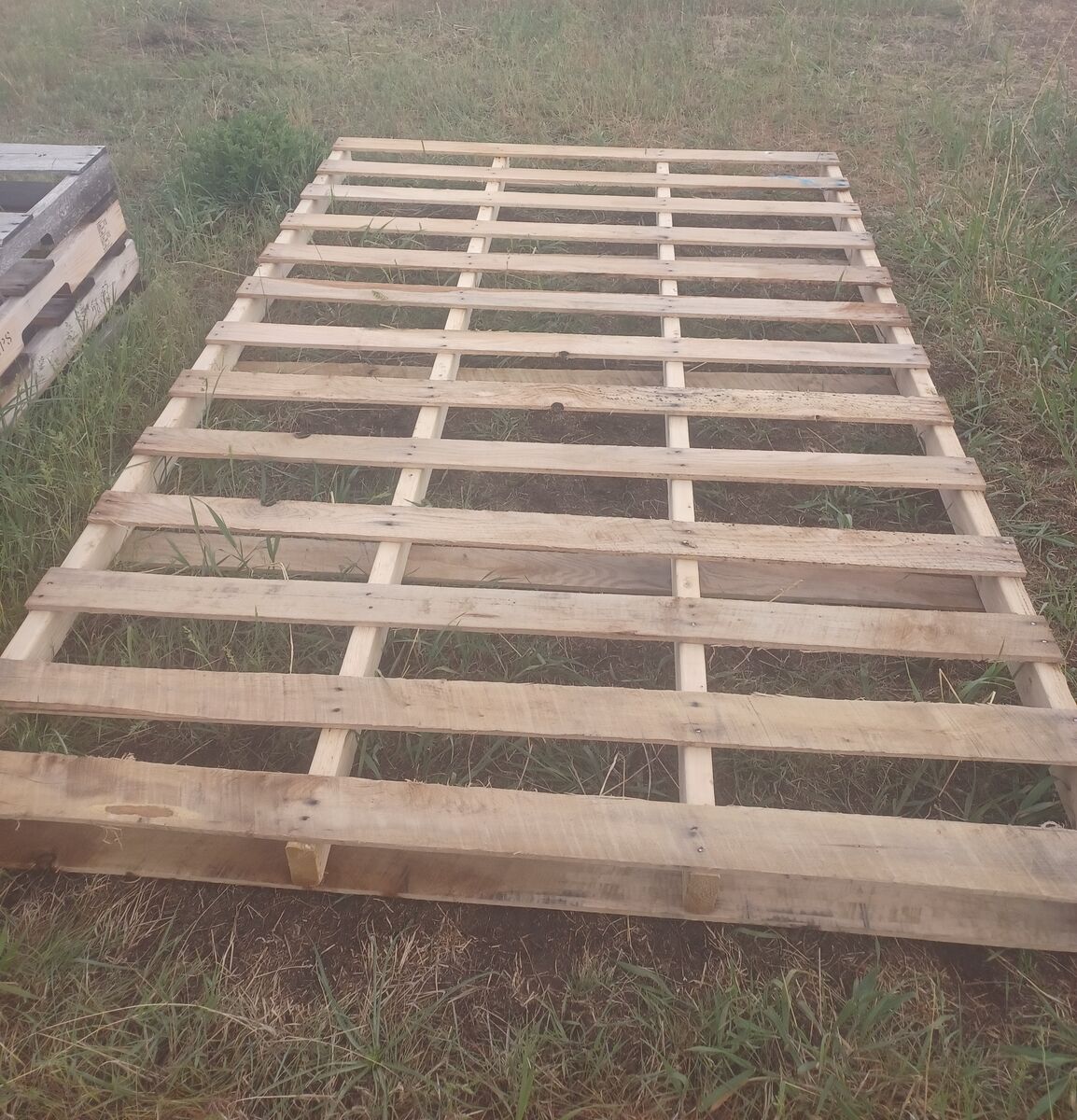 Super Large Wood Pallets – Lumber