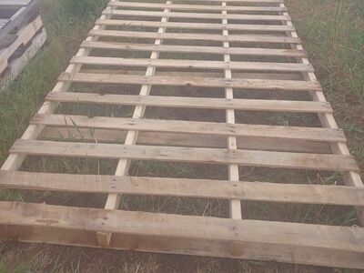 Super Large Wood Pallets – Lumber