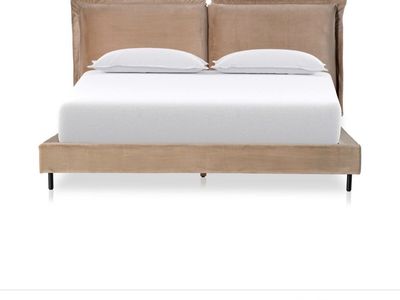 Inwood King Bed in Surrey Taupe