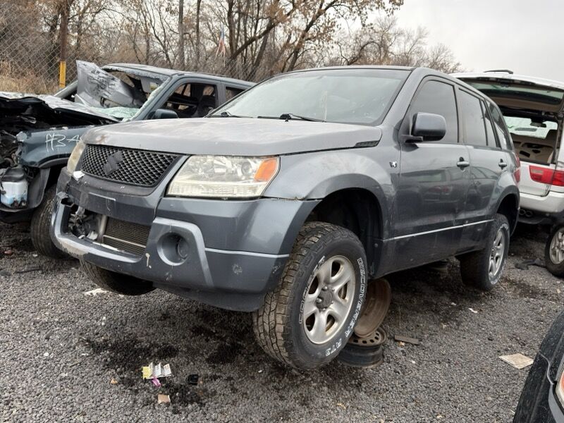 2008 Suzuki Grand Vitara Parts