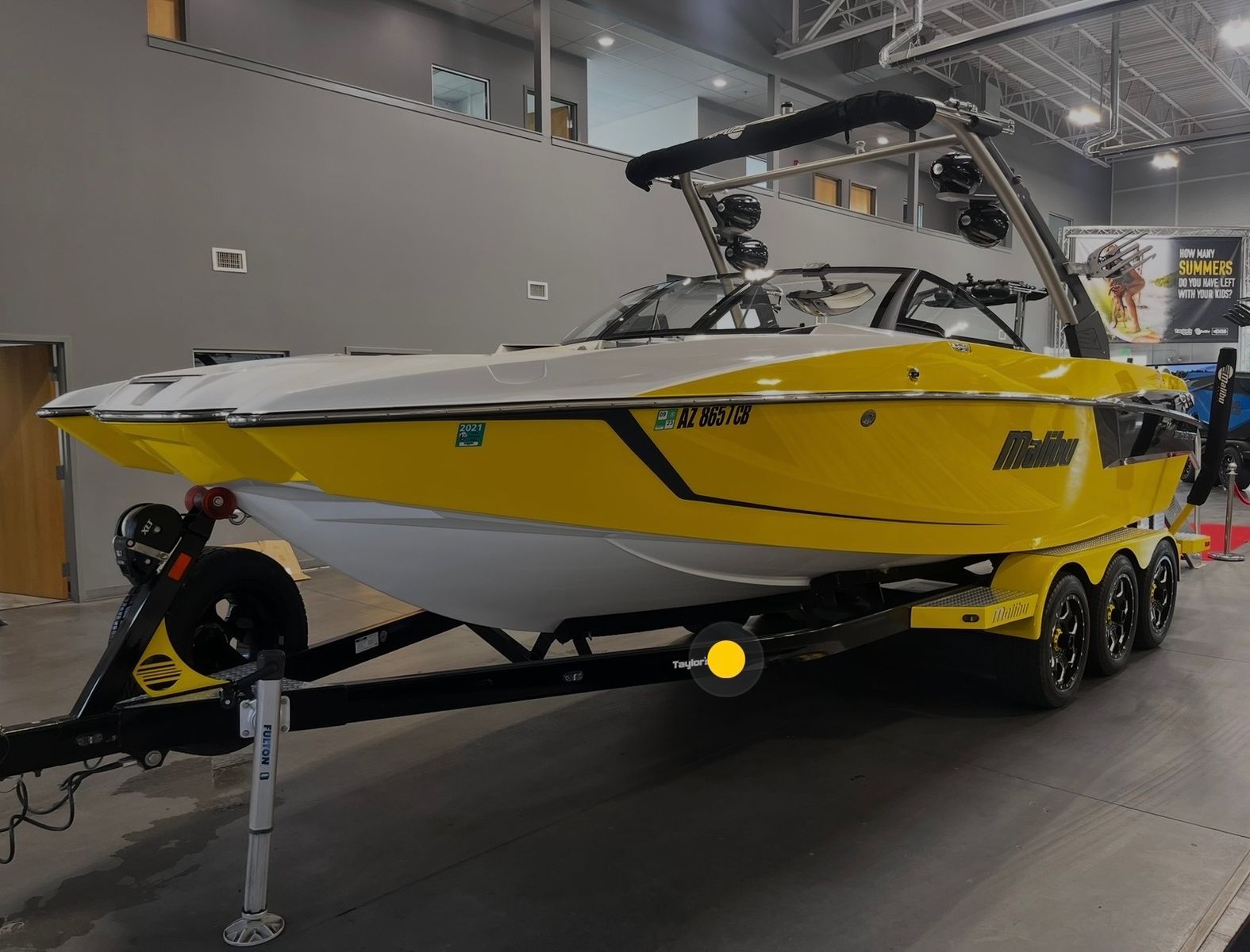 2018 Malibu 24 MXZ