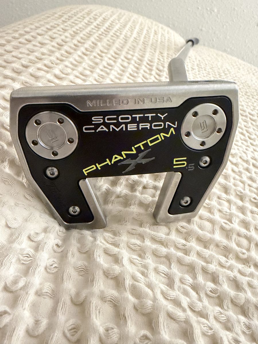 Scotty Cameron Phantom X 5.5