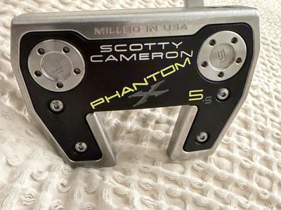 Scotty Cameron Phantom X 5.5