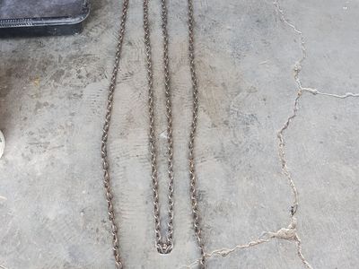 32' Log Chain