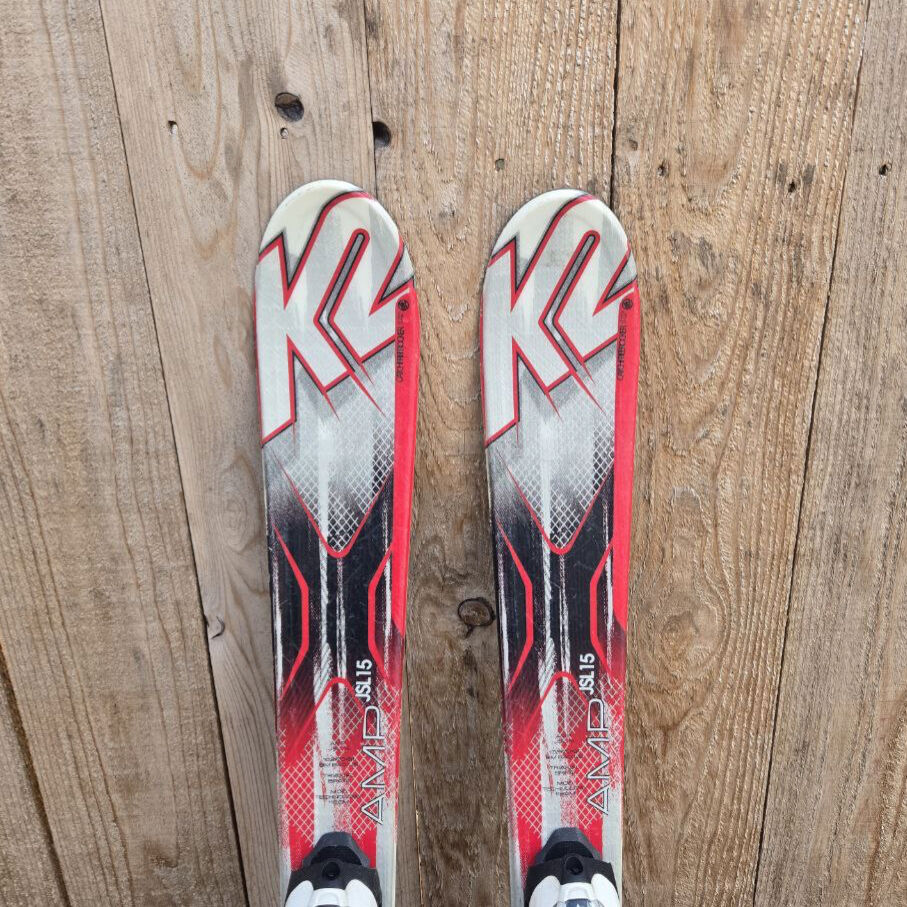 Kids K2 112 cm Skis Adjustable Bindings 110 cm