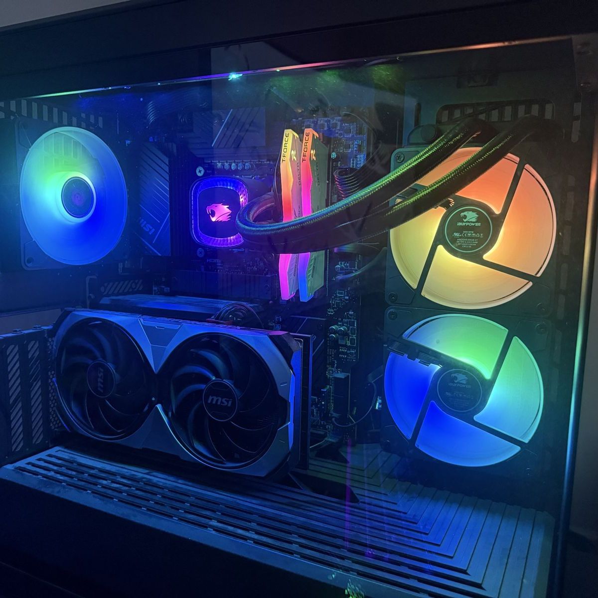 Gaming PC with Keyboard and Mouse