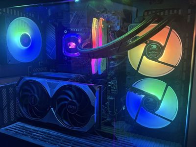 Gaming PC with Keyboard and Mouse