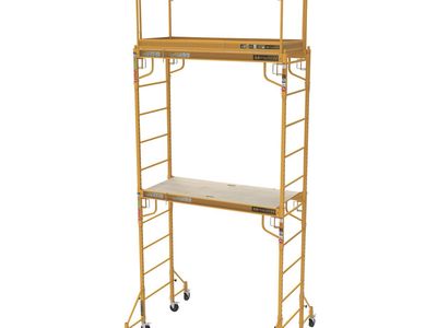 12' 2 section Scaffolding complete