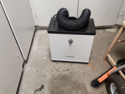 X-Tools smoke fume extractor for laser machine