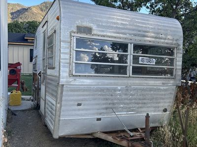 Vintage Camper Travel Trailer Project For Restoration