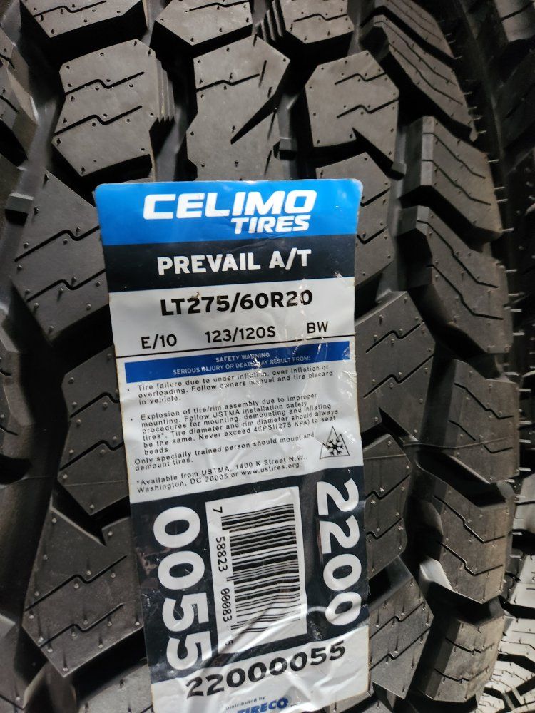 275/60r20 celimo prevail at