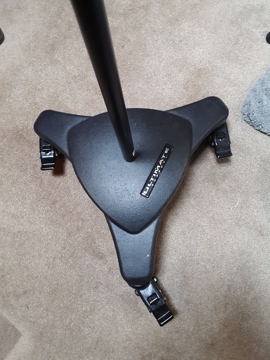Ultimate Support Professional Studio Grade Mic Stand