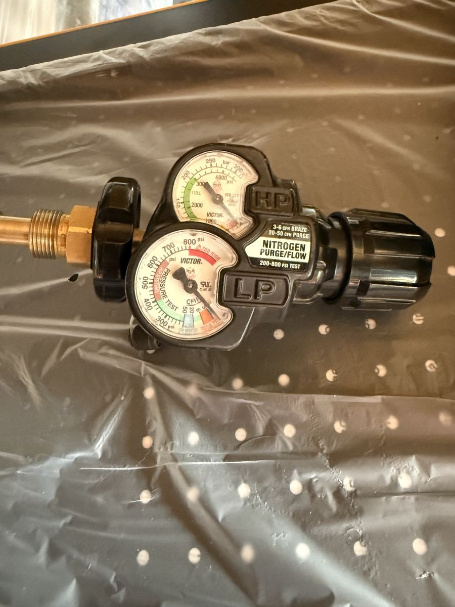 Victor Edge 2.0 Nitrogen Regulator