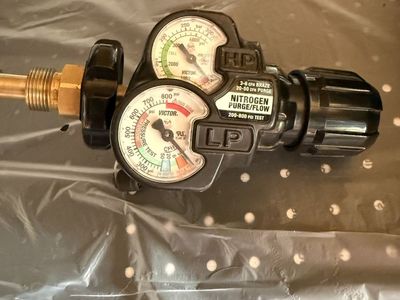 Victor Edge 2.0 Nitrogen Regulator