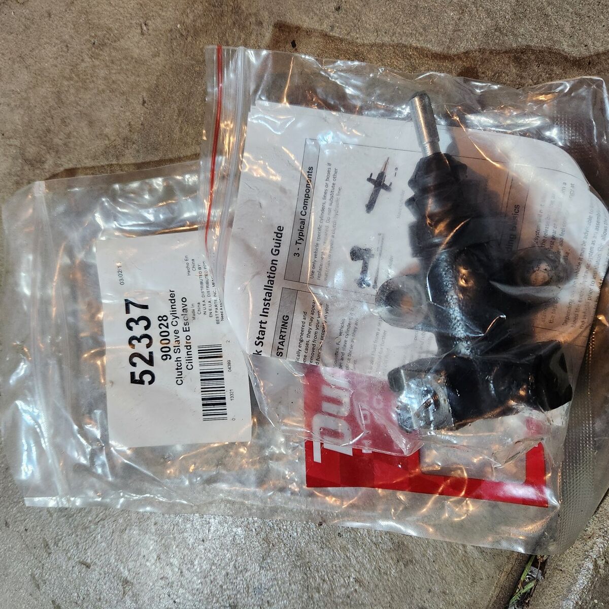 Clutch Hydraulic Kit 2008 Subaru Forester