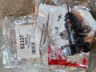 Clutch Hydraulic Kit 2008 Subaru Forester